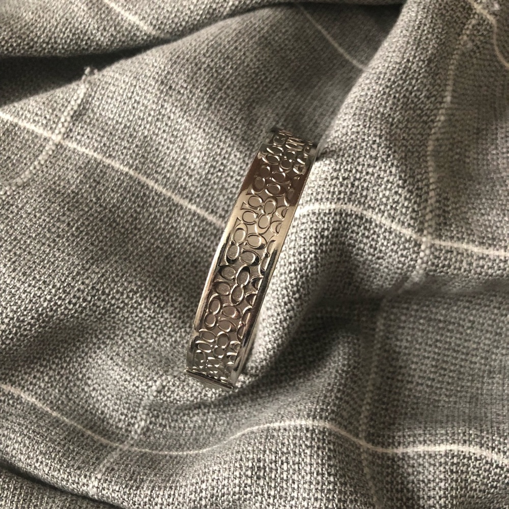 Coach Signature Bangle Bracelet